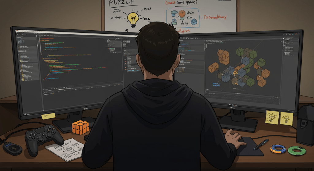 How I’m Building a Video Game Empire as a Solo&nbsp;Developer